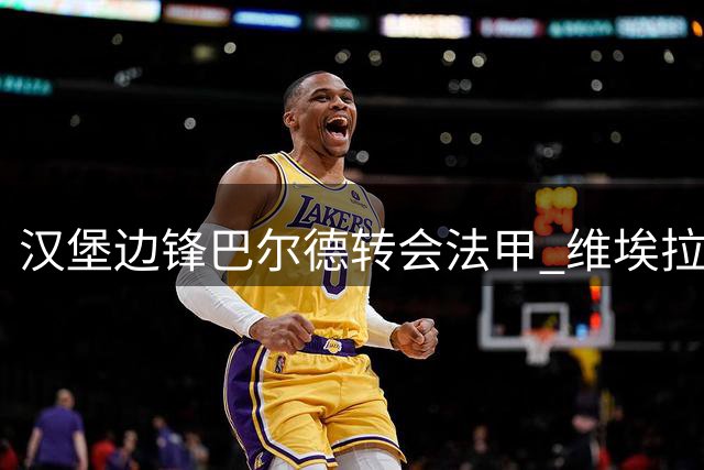汉堡边锋巴尔德转会法甲 维埃拉引援预算曝光